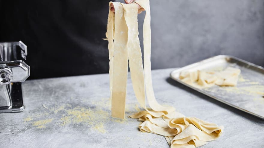Online masterclass: Pasta
